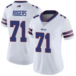 Casey Rogers Buffalo Bills Limited Women's Color Rush Vapor Untouchable Jersey (White)
