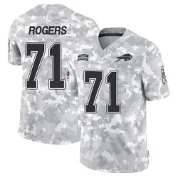 Casey Rogers Buffalo Bills Limited Youth 2024 Salute to Service Jersey (Arctic Camo)