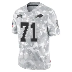 Casey Rogers Buffalo Bills Limited Youth 2024 Salute to Service Jersey (Arctic Camo)