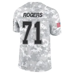 Casey Rogers Buffalo Bills Limited Youth 2024 Salute to Service Jersey (Arctic Camo)