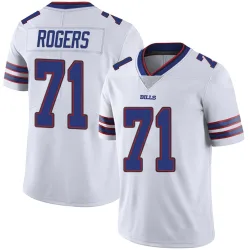 Casey Rogers Buffalo Bills Limited Youth Color Rush Vapor Untouchable Jersey (White)