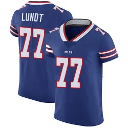 Chase Lundt Buffalo Bills Elite Men's Team Color Vapor Untouchable Jersey (Royal Blue)