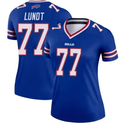 Chase Lundt Buffalo Bills Legend Women's Jersey (Royal)