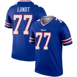 Chase Lundt Buffalo Bills Legend Youth Jersey (Royal)