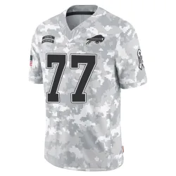 Chase Lundt Buffalo Bills Limited Men's 2024 Salute to Service Jersey (Arctic Camo)