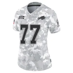 Chase Lundt Buffalo Bills Limited Women's 2024 Salute to Service Jersey (Arctic Camo)