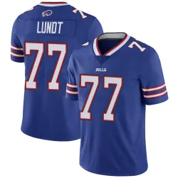 Chase Lundt Buffalo Bills Limited Youth Team Color Vapor Untouchable Jersey (Royal)