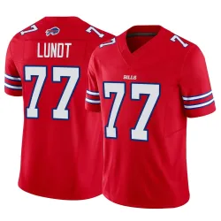 Chase Lundt Buffalo Bills Limited Youth Vapor F.U.S.E. Jersey (Red)
