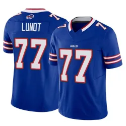 Chase Lundt Buffalo Bills Limited Youth Vapor F.U.S.E. Jersey (Royal)