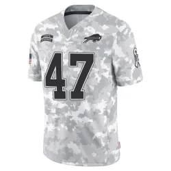 Christian Benford Buffalo Bills Limited Men's 2024 Salute to Service Jersey (Arctic Camo)