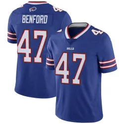 Christian Benford Buffalo Bills Limited Men's Team Color Vapor Untouchable Jersey (Royal)