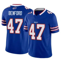 Christian Benford Buffalo Bills Limited Men's Vapor F.U.S.E. Jersey (Royal)