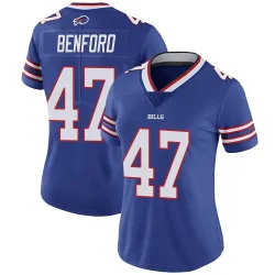 Christian Benford Buffalo Bills Limited Women's Team Color Vapor Untouchable Jersey (Royal)