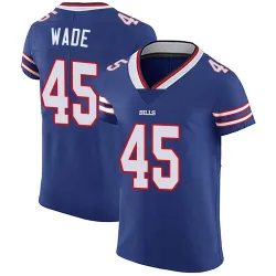 Christian Wade Buffalo Bills Elite Men's Team Color Vapor Untouchable Jersey (Royal Blue)