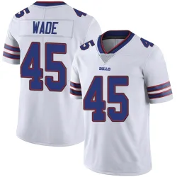 Christian Wade Buffalo Bills Limited Men's Color Rush Vapor Untouchable Jersey (White)