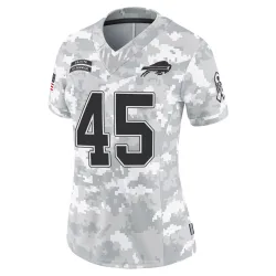 Christian Wade Buffalo Bills Limited Women's 2024 Salute to Service Jersey (Arctic Camo)