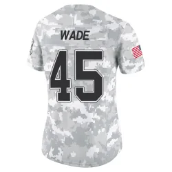 Christian Wade Buffalo Bills Limited Women's 2024 Salute to Service Jersey (Arctic Camo)