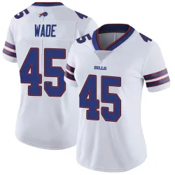 Christian Wade Buffalo Bills Limited Women's Color Rush Vapor Untouchable Jersey (White)