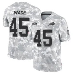Christian Wade Buffalo Bills Limited Youth 2024 Salute to Service Jersey (Arctic Camo)
