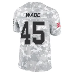 Christian Wade Buffalo Bills Limited Youth 2024 Salute to Service Jersey (Arctic Camo)
