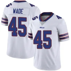 Christian Wade Buffalo Bills Limited Youth Color Rush Vapor Untouchable Jersey (White)