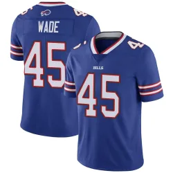 Christian Wade Buffalo Bills Limited Youth Team Color Vapor Untouchable Jersey (Royal)