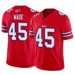 Christian Wade Buffalo Bills Limited Youth Vapor F.U.S.E. Jersey (Red)