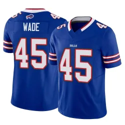Christian Wade Buffalo Bills Limited Youth Vapor F.U.S.E. Jersey (Royal)