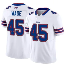Christian Wade Buffalo Bills Limited Youth Vapor F.U.S.E. Jersey (White)