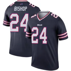 Cole Bishop Buffalo Bills Legend Men's Inverted Jersey (Navy)