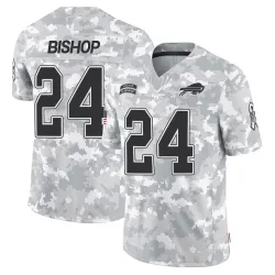 Cole Bishop Buffalo Bills Limited Men's 2024 Salute to Service Jersey (Arctic Camo)
