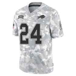 Cole Bishop Buffalo Bills Limited Men's 2024 Salute to Service Jersey (Arctic Camo)