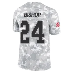 Cole Bishop Buffalo Bills Limited Men's 2024 Salute to Service Jersey (Arctic Camo)