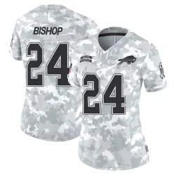 Cole Bishop Buffalo Bills Limited Women's 2024 Salute to Service Jersey (Arctic Camo)
