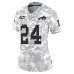 Cole Bishop Buffalo Bills Limited Women's 2024 Salute to Service Jersey (Arctic Camo)