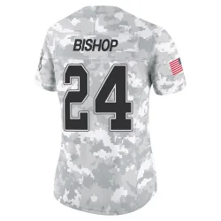 Cole Bishop Buffalo Bills Limited Women's 2024 Salute to Service Jersey (Arctic Camo)