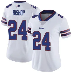 Cole Bishop Buffalo Bills Limited Women's Color Rush Vapor Untouchable Jersey (White)
