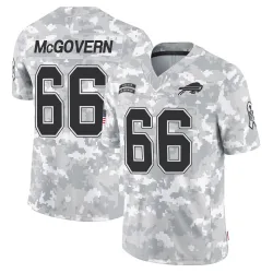 Connor McGovern Buffalo Bills Limited Men's 2024 Salute to Service Jersey (Arctic Camo)