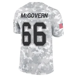 Connor McGovern Buffalo Bills Limited Men's 2024 Salute to Service Jersey (Arctic Camo)