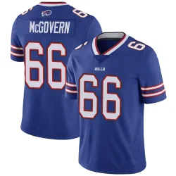 Connor McGovern Buffalo Bills Limited Men's Team Color Vapor Untouchable Jersey (Royal)