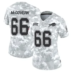 Connor McGovern Buffalo Bills Limited Women's 2024 Salute to Service Jersey (Arctic Camo)