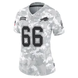 Connor McGovern Buffalo Bills Limited Women's 2024 Salute to Service Jersey (Arctic Camo)