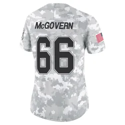 Connor McGovern Buffalo Bills Limited Women's 2024 Salute to Service Jersey (Arctic Camo)