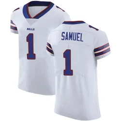 Curtis Samuel Buffalo Bills Elite Men's Vapor Untouchable Jersey (White)
