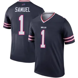 Curtis Samuel Buffalo Bills Legend Men's Inverted Jersey (Navy)