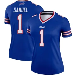 Curtis Samuel Buffalo Bills Legend Women's Jersey (Royal)
