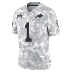 Curtis Samuel Buffalo Bills Limited Men's 2024 Salute to Service Jersey (Arctic Camo)