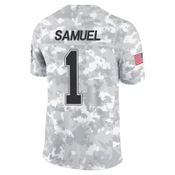 Curtis Samuel Buffalo Bills Limited Men's 2024 Salute to Service Jersey (Arctic Camo)