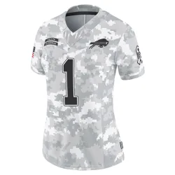 Curtis Samuel Buffalo Bills Limited Women's 2024 Salute to Service Jersey (Arctic Camo)