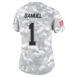 Curtis Samuel Buffalo Bills Limited Women's 2024 Salute to Service Jersey (Arctic Camo)